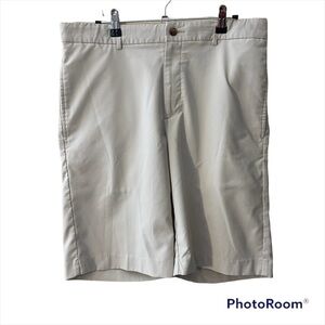 Greg Norman Golf Natural Performance Shorts Size 32